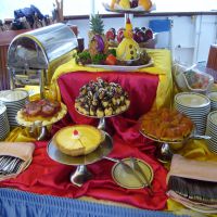 Dessert-Buffet Starflyer