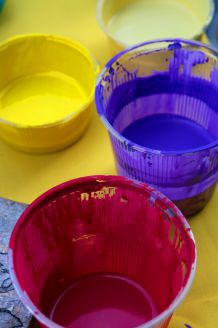 Action Painting