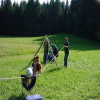 Teambuilding Saalfelden, Rettungsaktion Bär